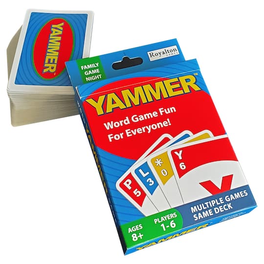 Yammer™ Fun Family Word Card Game
